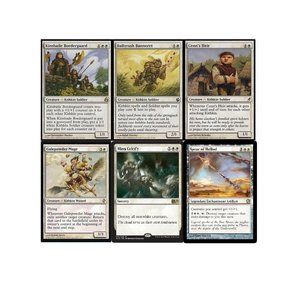 Kithkin (White) Deck -Kinsbaile - Mass Calcify 60 Cards - MTG - Magic Gathering